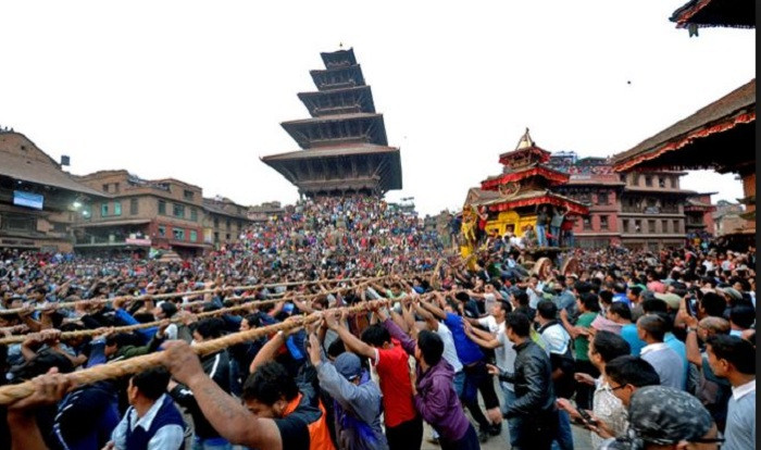 बिस्का जात्रा आज सम्पन्न हुदैं