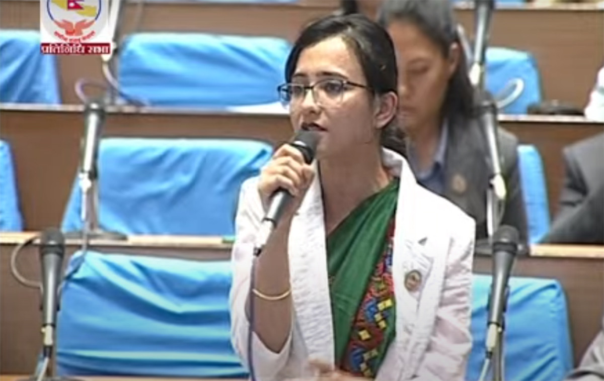 नक्सापास बिनै भवन बनाउनेलाई कारबाही गर्न तोसिमाको माग