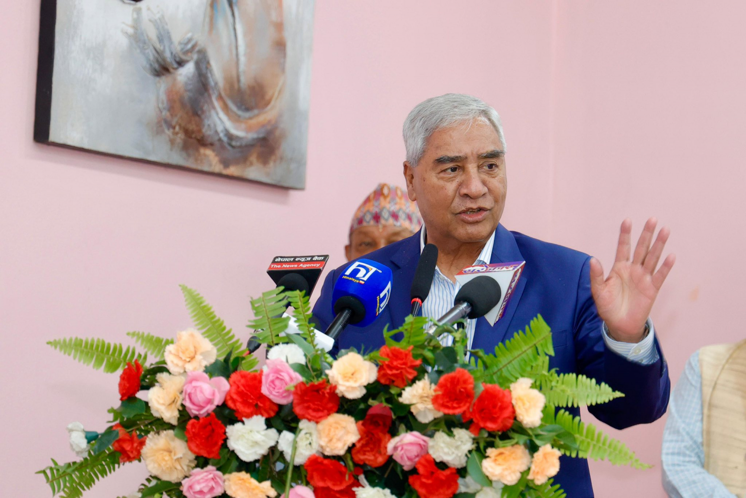 आवश्यकताअनुसार संविधान संशोधन हुन्छ :सभापति देउवा