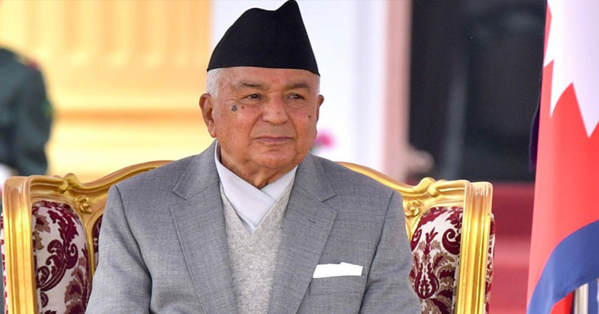 राष्ट्रपतिद्धारा तीन मन्त्रीले दिएको राजीनामा स्वीकृत : सम्बन्धित मन्त्रालयहरूको कार्यभार प्रधानन्त्रीले सम्हाल्ने