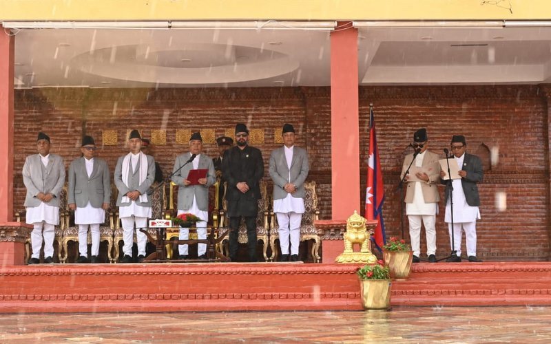 प्रधानमन्त्री शाहले तोके मन्त्रिपरिषद् सदस्यको नयाँ मर्यादाक्रम