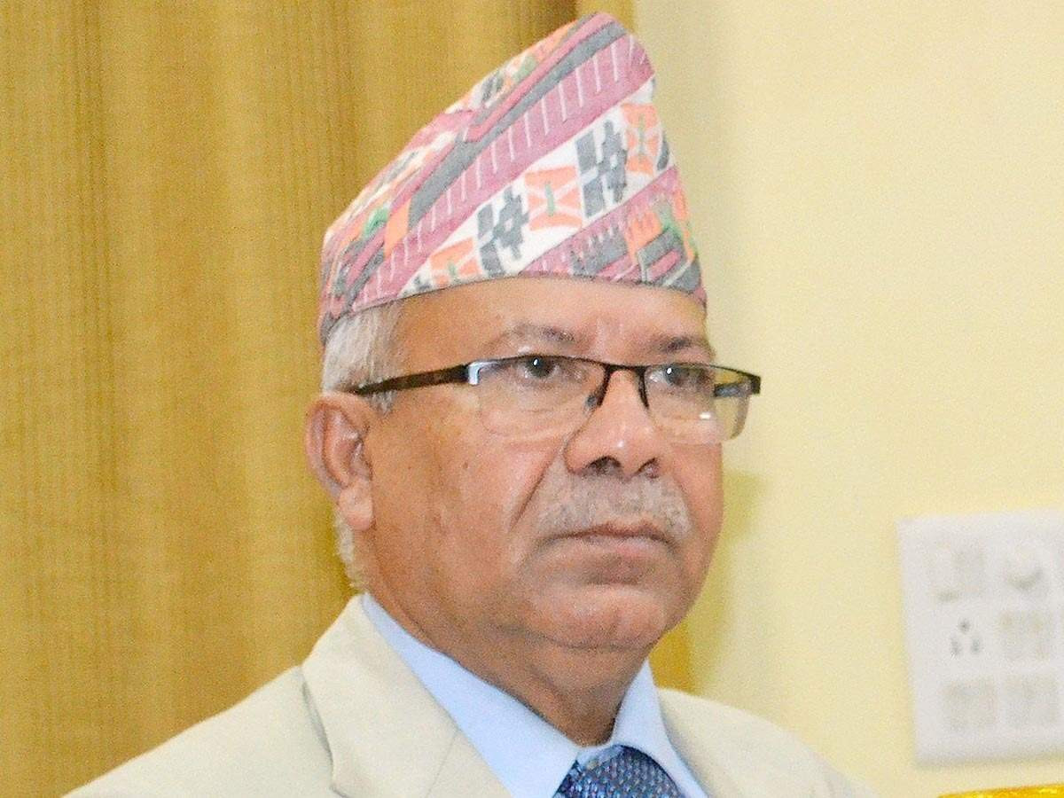 सरकारले कृषि क्षेत्रमा ल्याएका योजना अर्थपूर्ण रहेको नेकपा एसका अध्यक्ष नेपालको भनाइ
