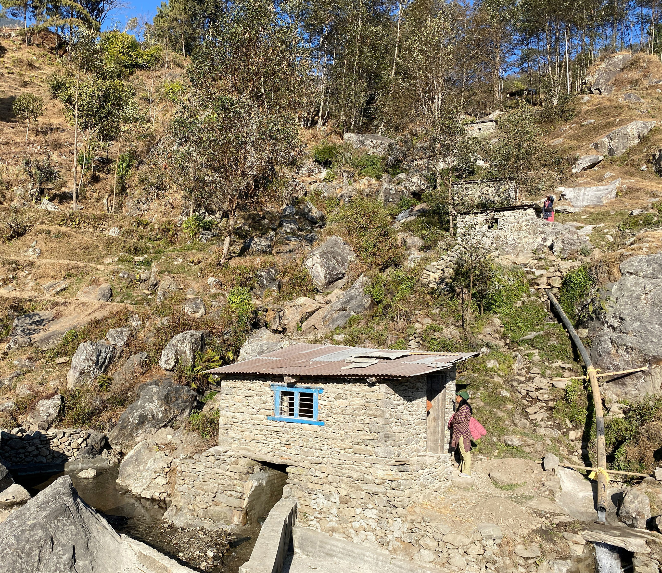 खुर्मु खोलाको पानीघट्ट