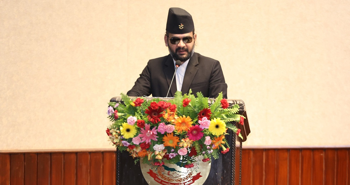 रास्वपा वरिष्ट नेता बालेनको घरमा भयो चोरी, चोरले लगे नगद र गरगहना