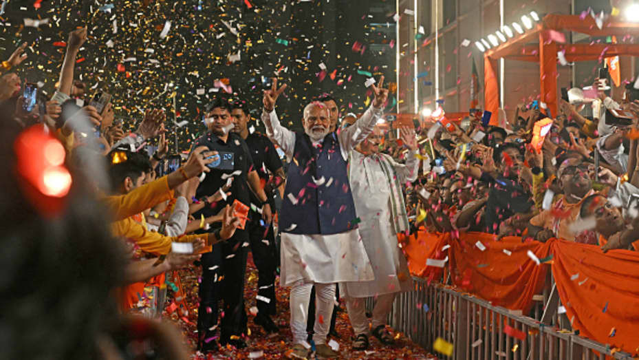नरेन्द्र मोदी बने तेस्रोपटक भारतका प्रधानमन्त्री