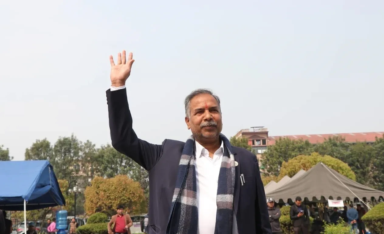 कीर्तिमानी आरोहीलाई उपराष्ट्रपतिको बधाई