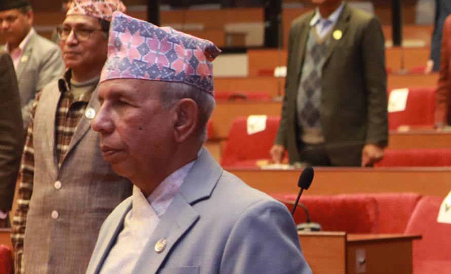 कृषि उत्पादनमा देश निकै पछाडि: मन्त्री भुसाल