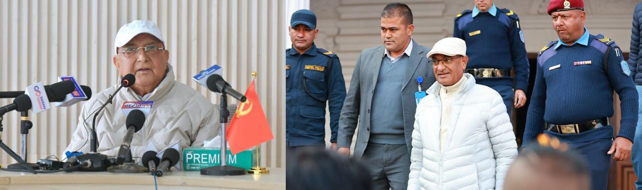 ओली र लेखकलाई भोलि (आईतबार) अदालतमा पेस गरिने