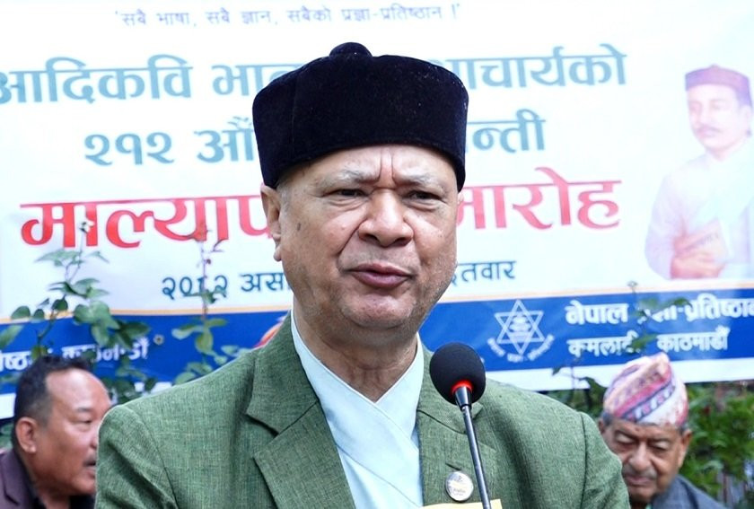 नेपाल र नेपाली जीवित रहेसम्म भानुभक्तको महत्त्व रहिरहन्छ : शिक्षामन्त्री पन्त