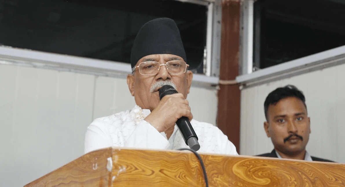 पूर्वाधार निर्माणमा माओवादी केन्द्रको उच्च प्राथमिकता – प्रचण्ड