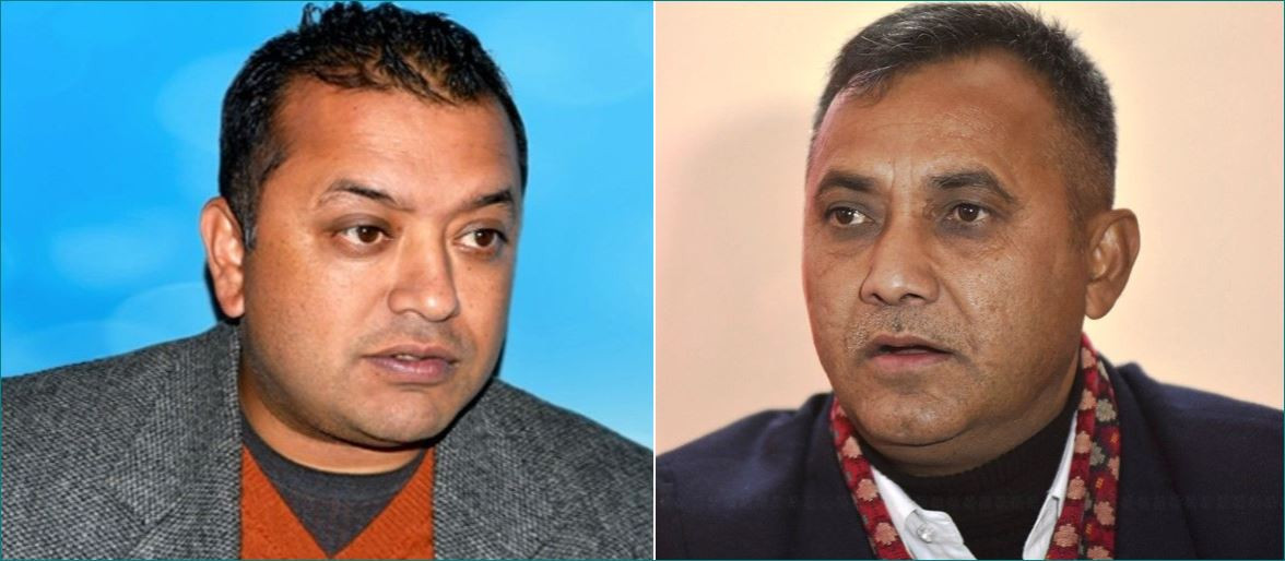 राष्ट्रिय सभाका उम्मेदवार चयनमा कांग्रेसका महामन्त्री गगन र विश्वप्रकाशको विमति