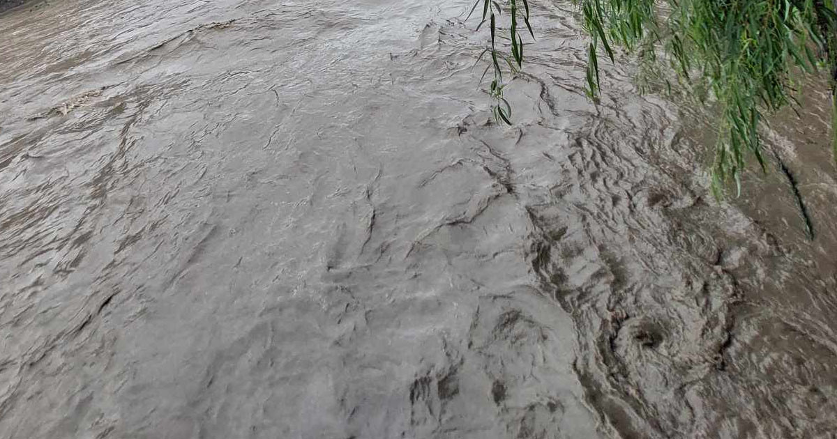 गौरीघाट क्षेत्रमा जलसतह सतर्कता तह पार