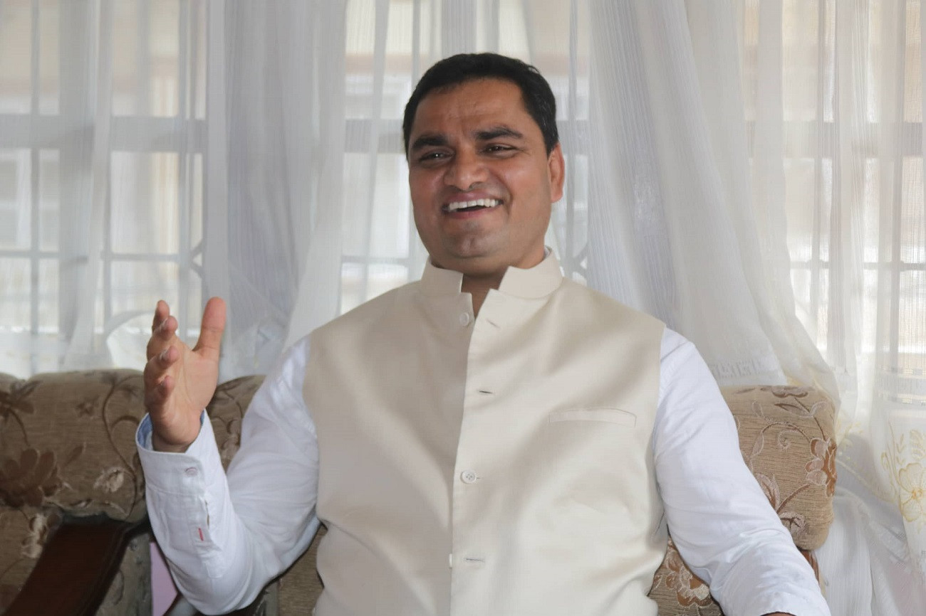 देश बनाउने जिम्मेवारी युवाको होः नेता पौडेल