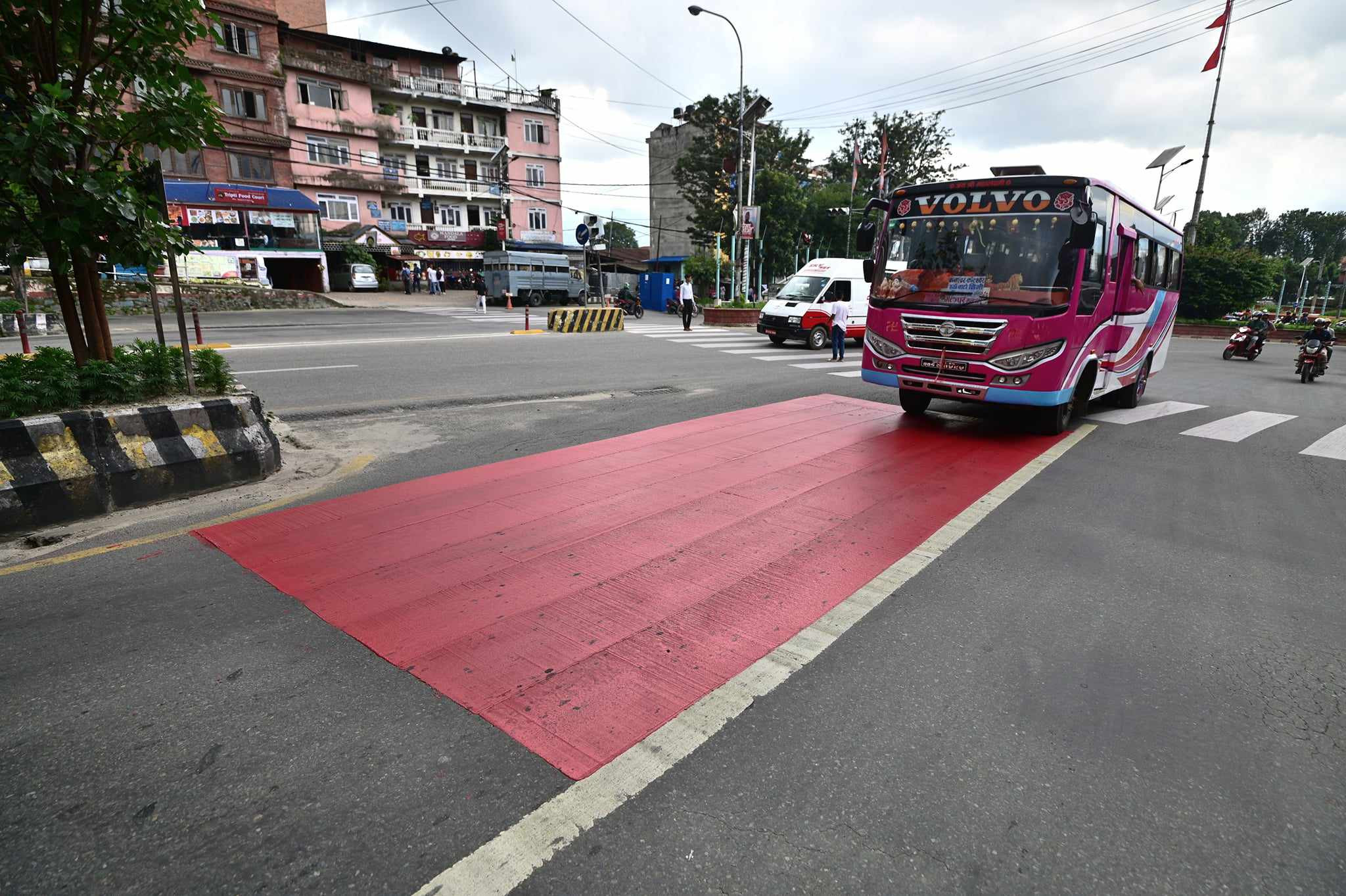 ४५ मिनेटमै सूर्यविनायकबाट रत्नपार्कसम्म पुग्ने द्रुत बस सेवाको उद्घाटन आज