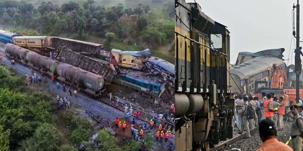 भारतमा दुई रेल एक–आपसमा ठोक्किदा १३ जनाको मृत्यु, ५० भन्दा बढी घाइते