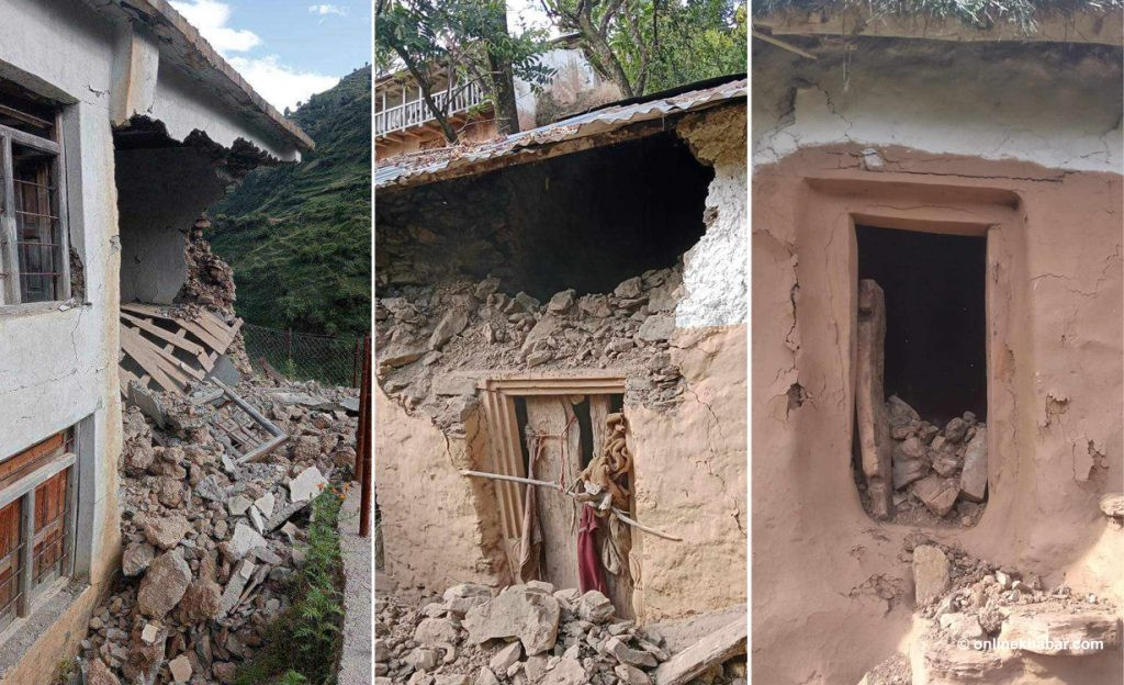 भूकम्पपछि बझाङमा पठनपाठन प्रभावित, ३ दिन विद्यालय बन्द गर्ने निर्णय