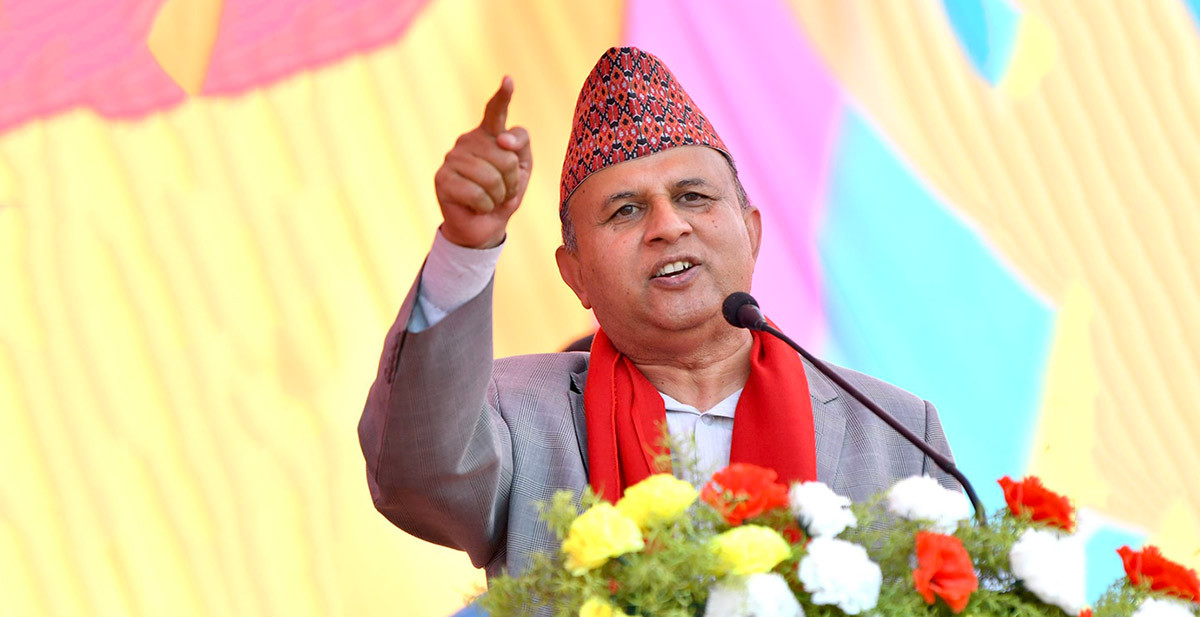 सरकारबाट बाहिरिए पनि एमाले जनताको हृदयमा रहेको शंकर पोखरेलको भनाई