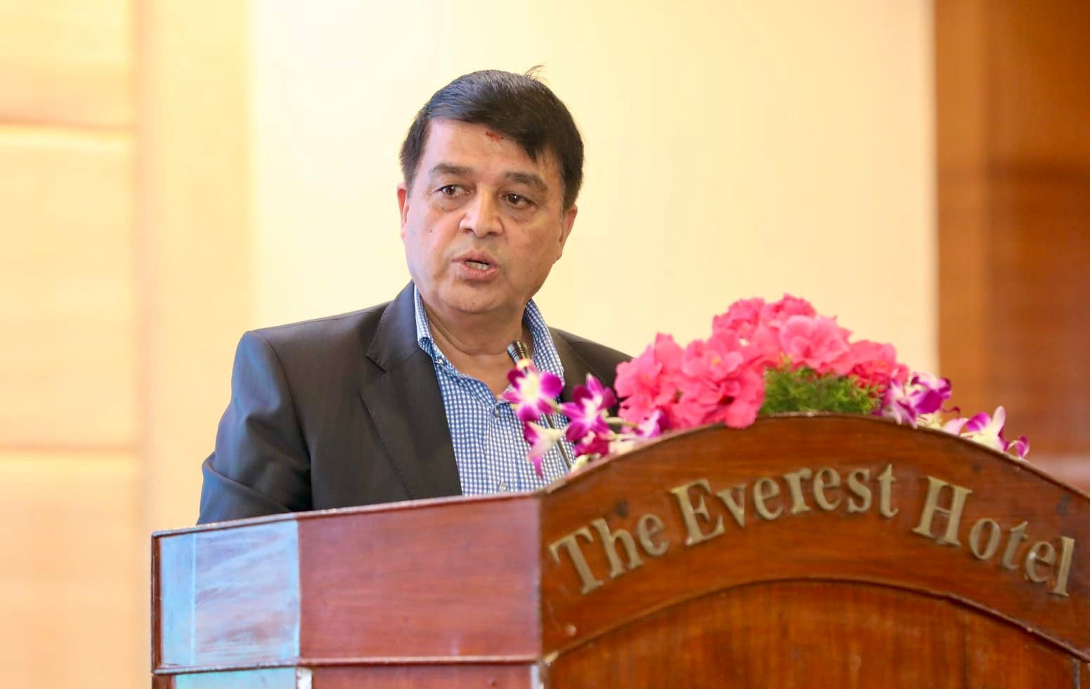 आर्थिक गतिविधिमा सुधार आई बजार चलायमान हुन थालेकाले यसलाई अवसरको रूपमा लिई आर्थिक सुधारलाई तीव्र बनाउन आग्रह : अध्यक्ष चन्द्र ढकाल