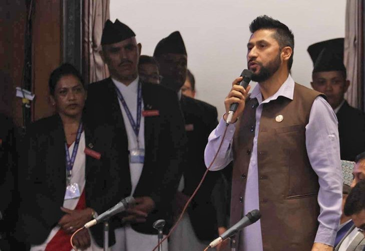 संविधान दिवशमा जघन्य अपराध गर्नेलाई उन्मुक्ति दिन बन्द गरौं : रास्वपा सभापति  रवि लामिछाने