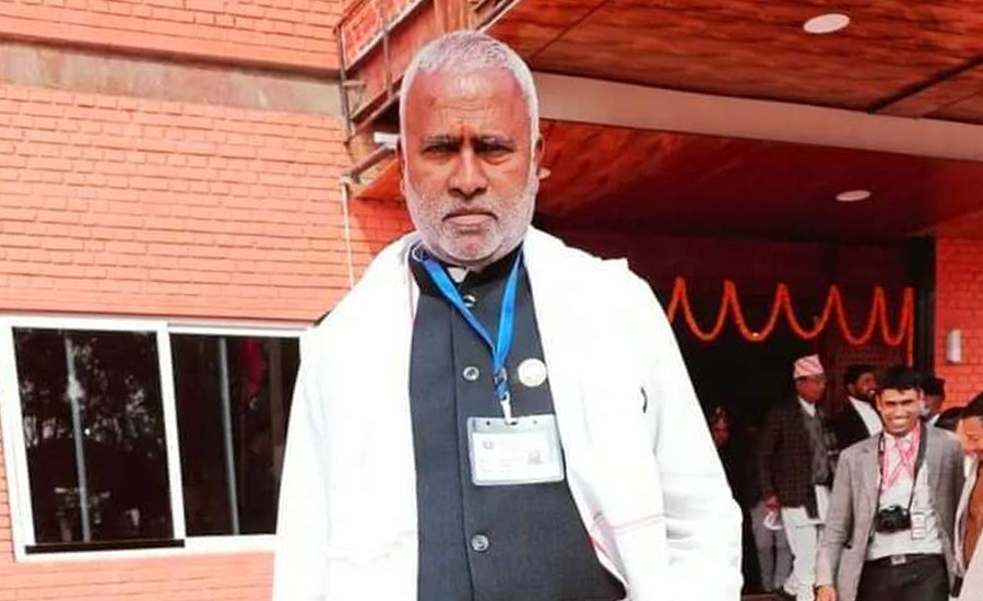 लुम्बिनी प्रदेशको कृषिमन्त्रीमा जसपाका अहिर  नियुक्त