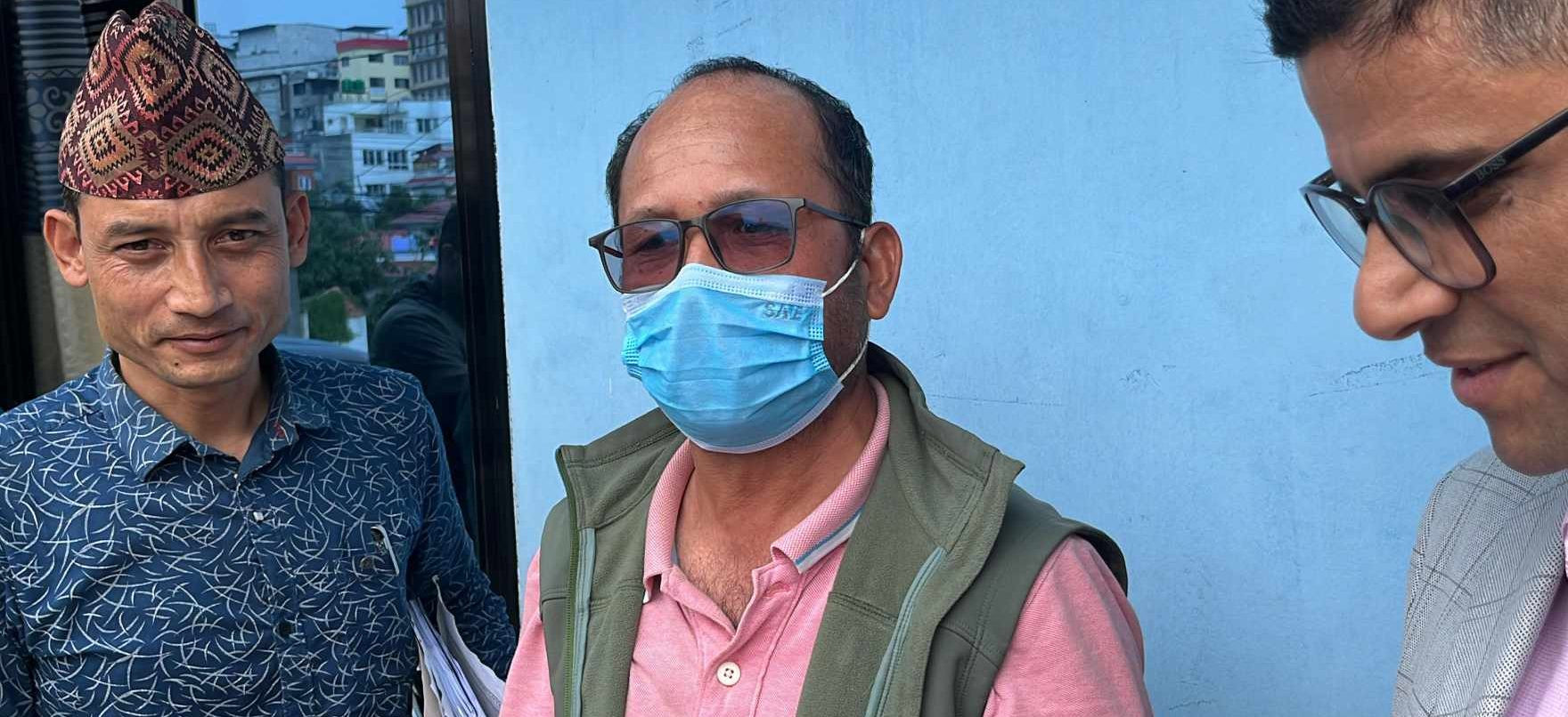 सहकारी अपचलन प्रकरण : कान्तिपुर सेभिङ्गका पूर्व अध्यक्ष सीबी लामा कारागार चलान