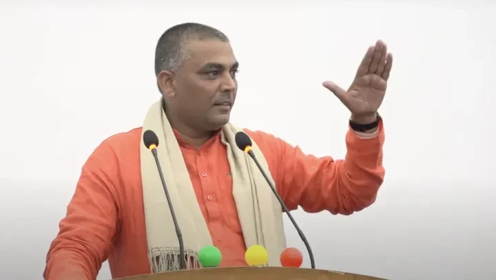 मधेस प्रदेशसभा सदस्य अभिराम शर्मा निलम्बित