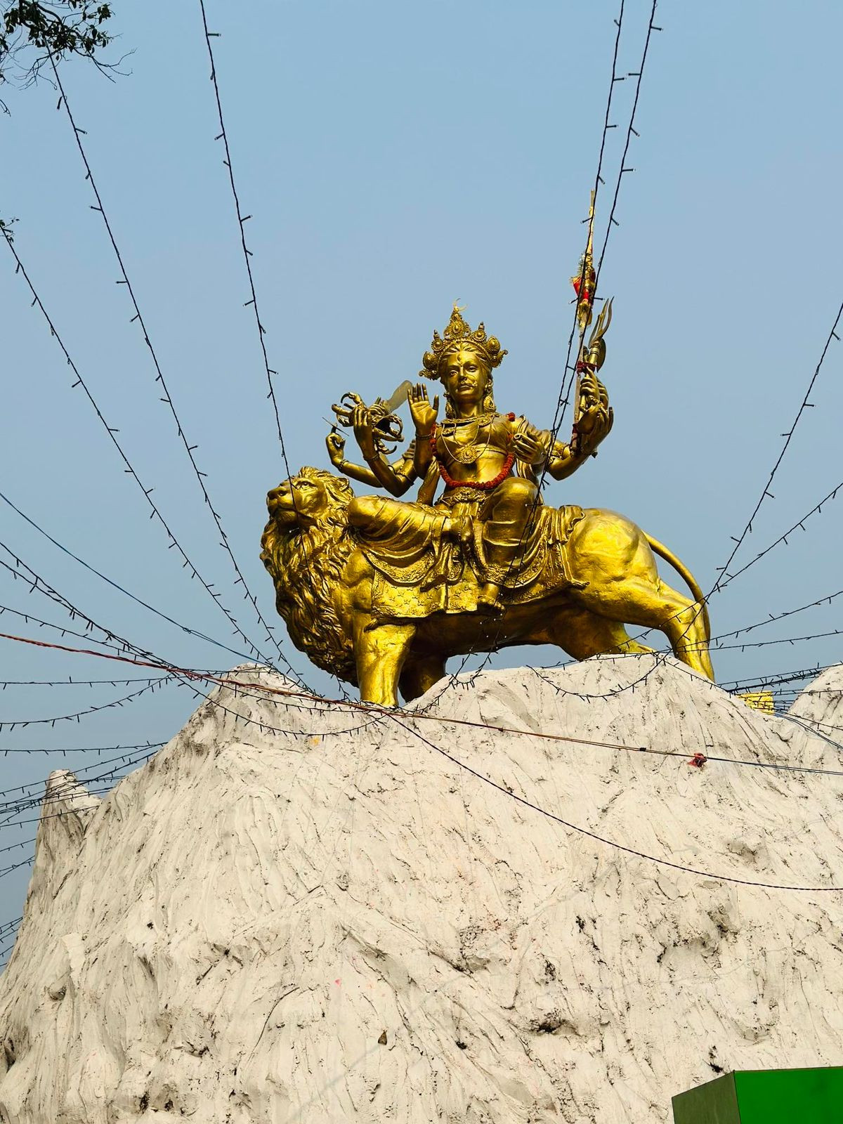 माता चण्डीका देवी मन्दिरमा श्रृङ्गारी महा आरती तथा जागाराम कार्यक्रम आयोजना