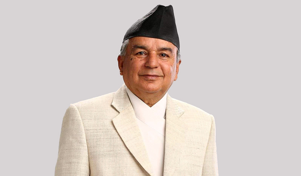 राष्ट्रपतिले दिउँसो ३:३० बजेदेखि सर्वसाधारणलाई दशैँको टीका लगाइदिने