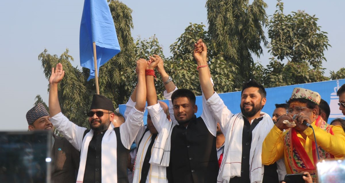बालेनले भने- काम गर्न आएको हुँ, काम दिनुस्