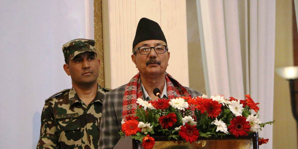 राष्ट्रिय हितका द्विपक्षीय सहमति हुन्छन्ः मन्त्री रिजाल