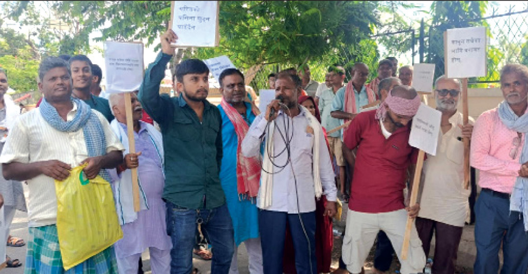 राजविराजस्थिति कारागारका केदीबन्दीहरु आन्दोलित,पाँच जनाले गरे आत्मदाहको प्रयास