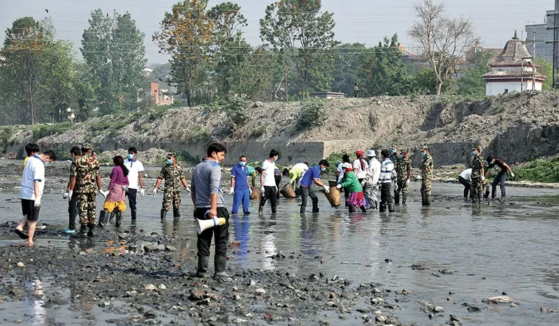 रुद्रमती सरसफाइ अभियान शुरु