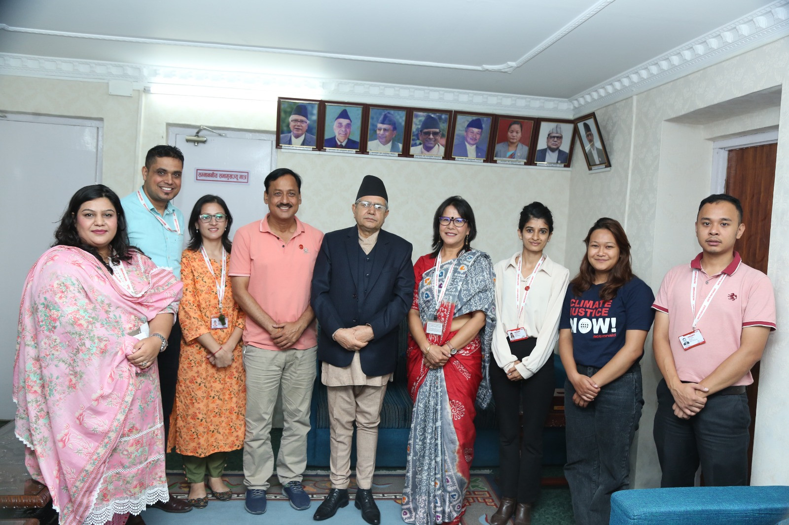 जलवायु परिवर्तनको उच्च जोखिममा रहेको नेपालले क्षतिपूर्ति पाउनुपर्नेतर्फ सभामुख धिमिरेको ध्यानाकर्षण