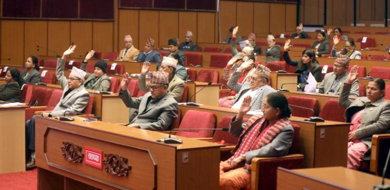 एमालेले राष्ट्रियसभाको १९ वटै सिटमा उम्मेदवारी दिने