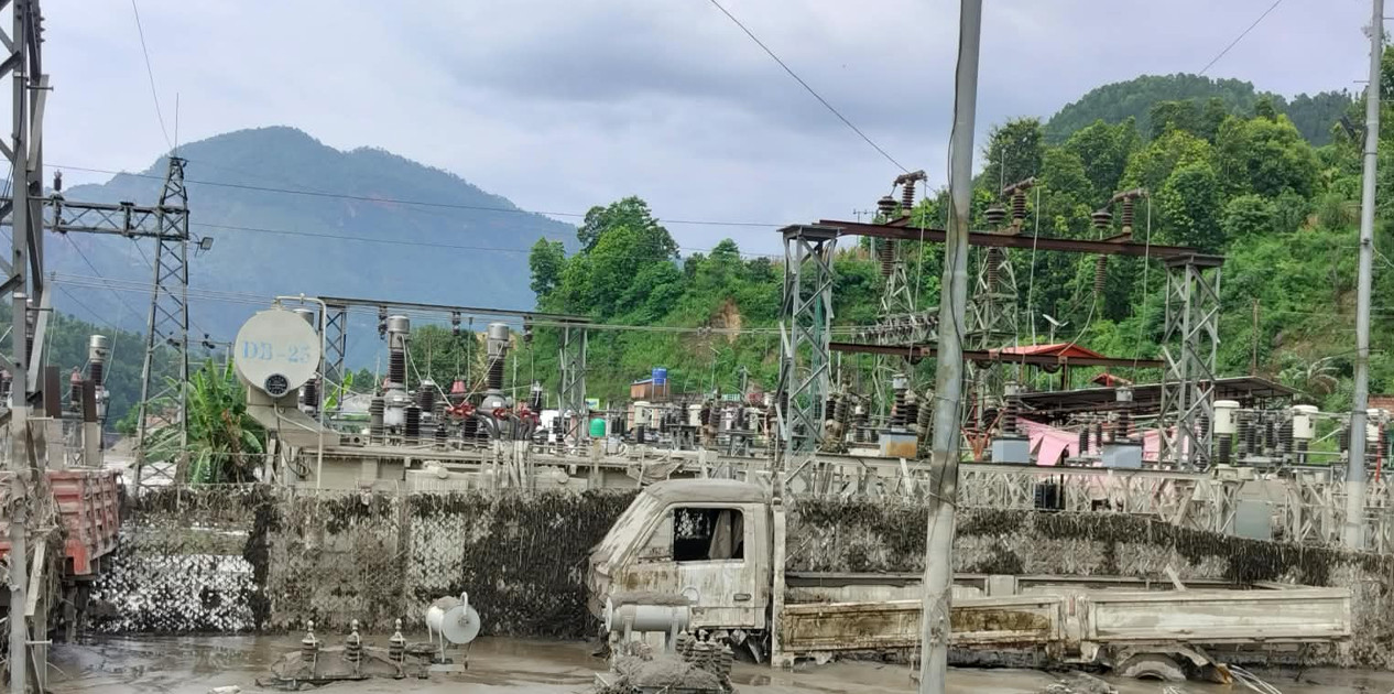वैकल्पिक लाइनबाट नुवाकोटमा विद्युत् आपूर्ति सुचारु