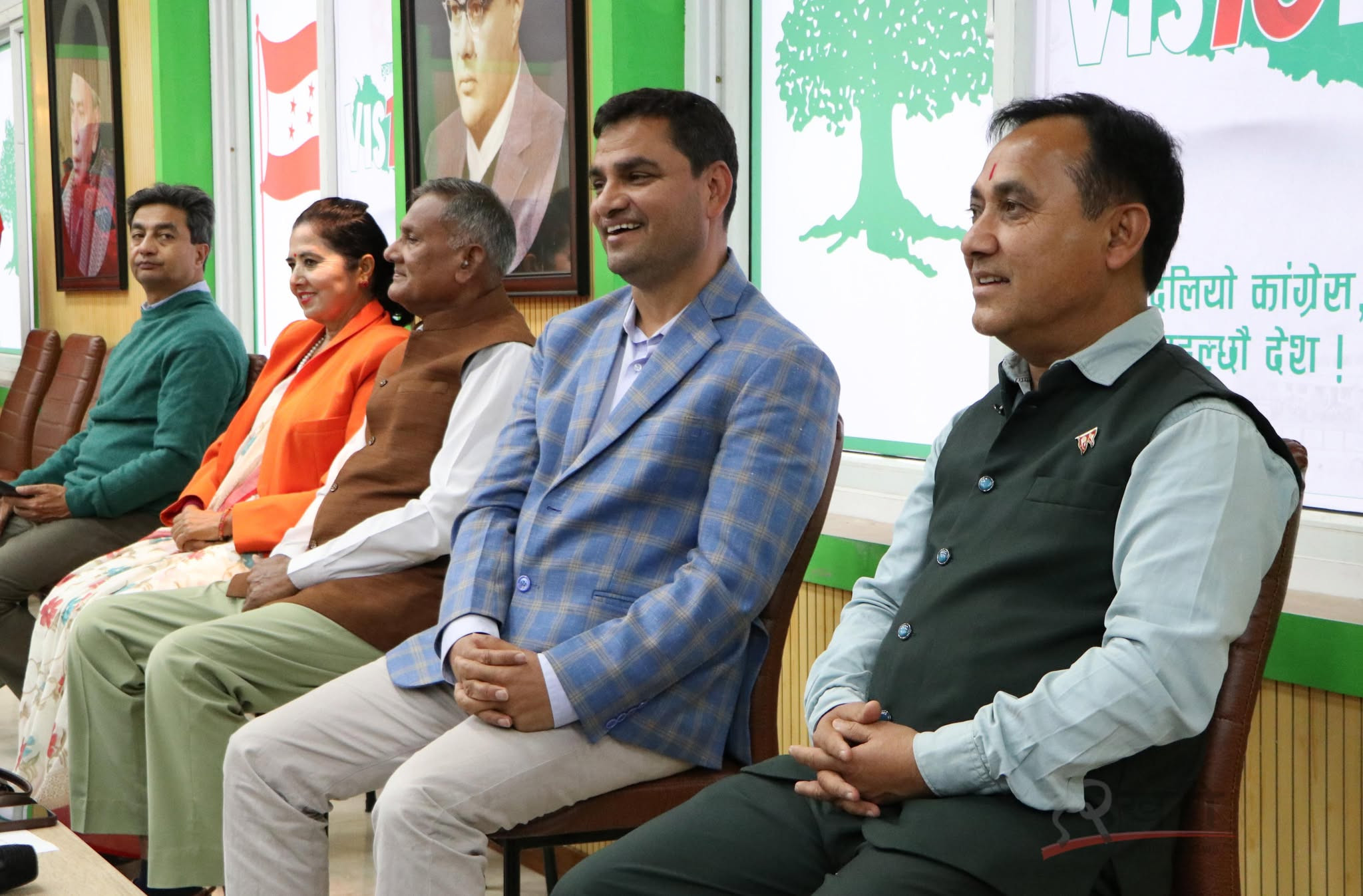 कांग्रेसको केन्द्रीय कार्यसमिति बैठक बस्दै : औपचारिक निर्णय लिने