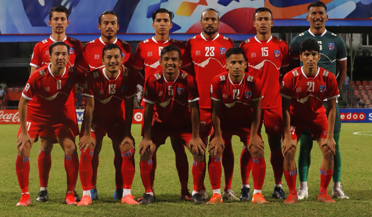 फिफा वरियतामा नेपालको एक स्थान सुधार