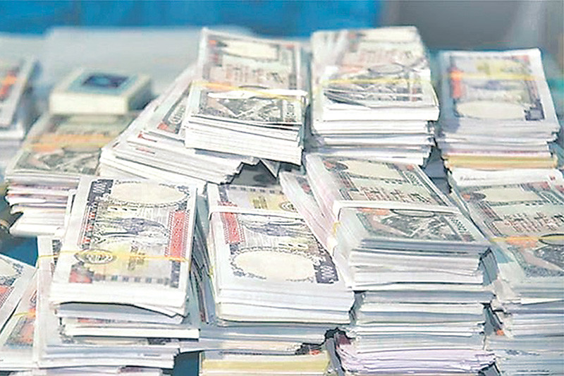 नयाँ आर्थिक वर्षको पहिलो महिनामै उठेन लक्ष्य अनुसार राजस्व