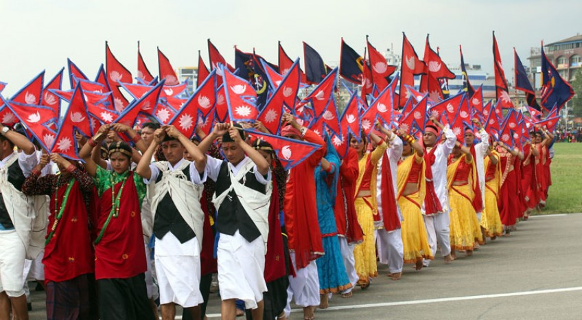 गणतन्त्र दिवसः सैनिक मञ्चमा विशेष समारोह आयोजना हुँदै