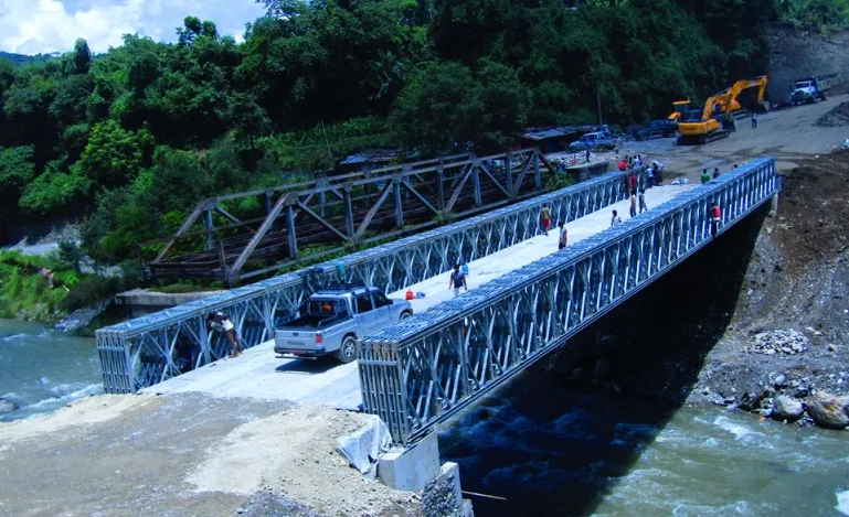 बेलिब्रिज निर्माण पन्ध्र दिनमा