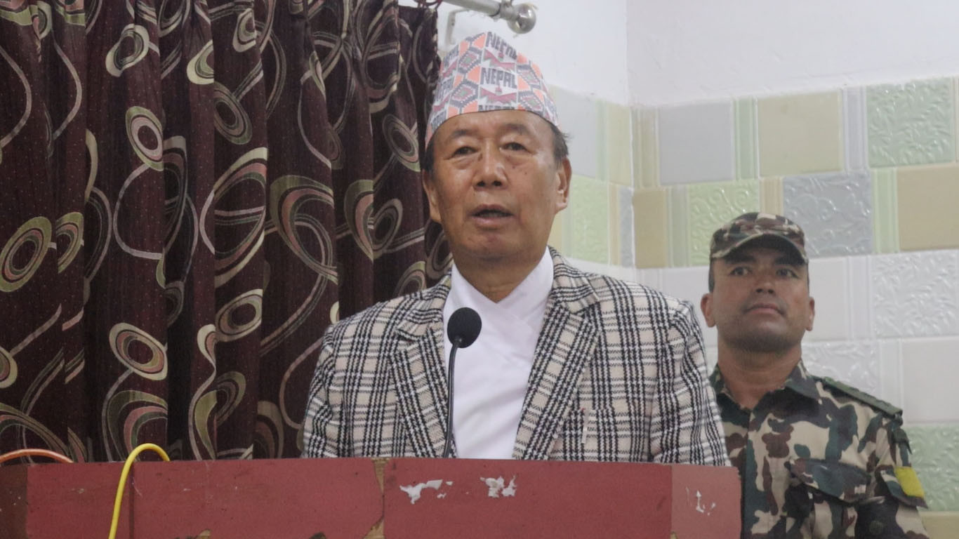 साहित्यकार र कलाकार मुलुकका गौरव: प्रदेश प्रमुख खापुङ