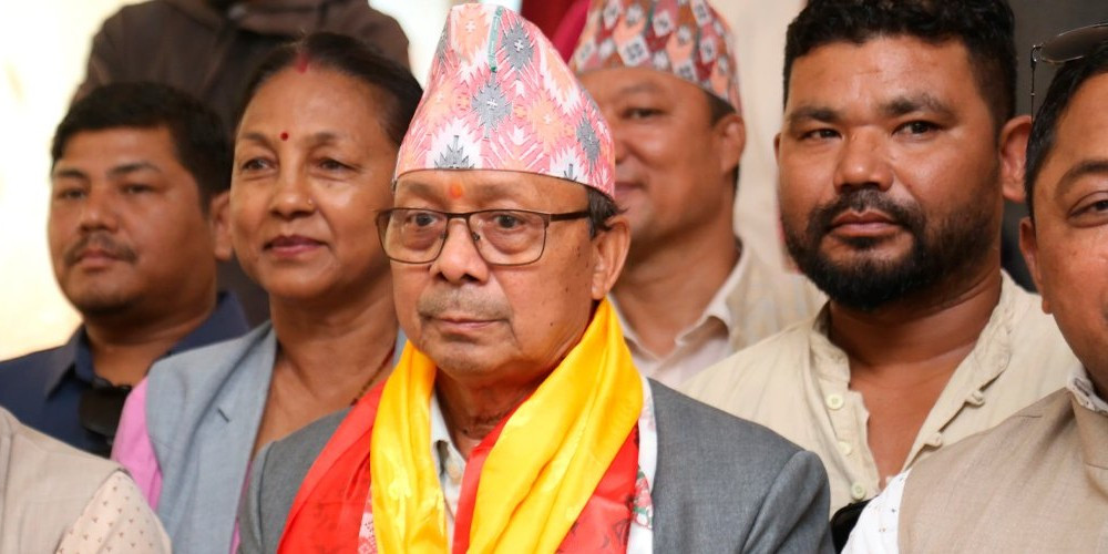 नागरिक उन्मुक्तिको अध्यक्षमा लालवीर चौधरीलाई आयोगले दिएन आधिकारिकता
