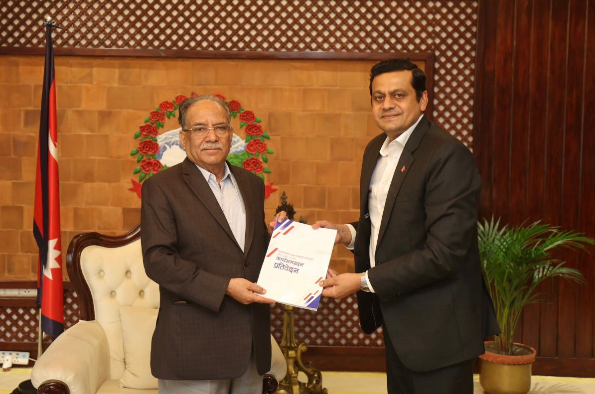 विकासमा निजी लगानीलाई प्रोत्साहित गरिँदै लगिने छः प्रधानमन्त्री दाहाल