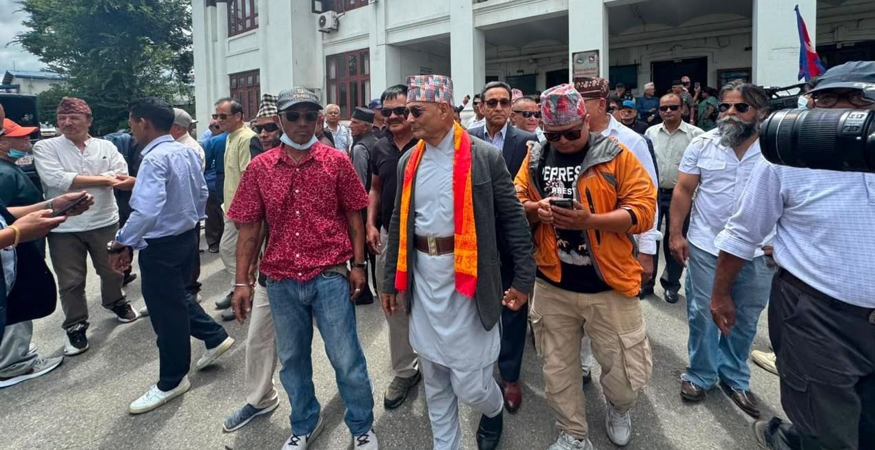 राप्रपाका पूर्वमहामन्त्री डा. धवलशमशेर राणाद्धारा ‘जय नेपाल पार्टी’ दर्ता