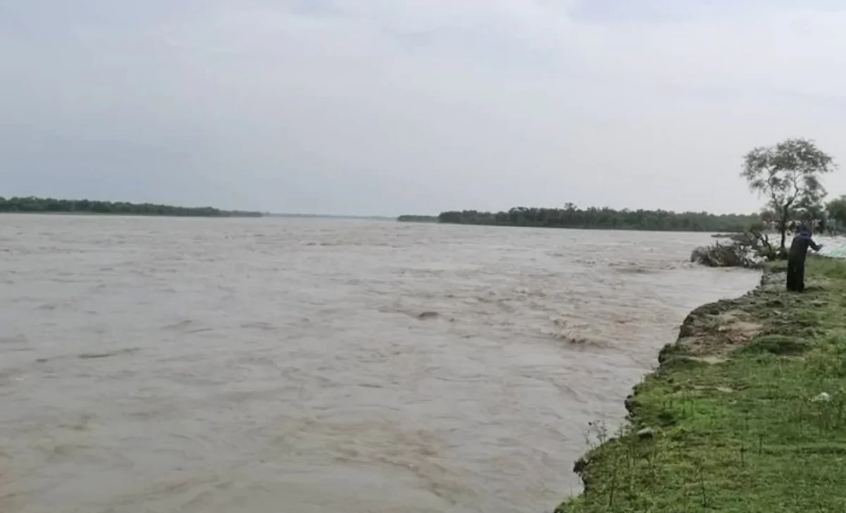 २३ नदीको बहाव बढ्ने, १५ जिल्लामा बाढीको जोखिम