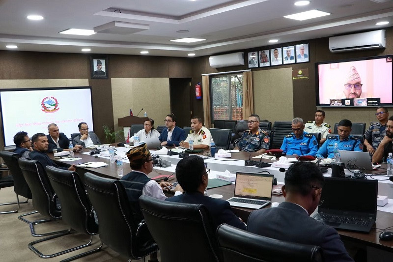 भोटेकोशी बाढी प्रभावित क्षेत्रमा खोज, उद्धार र राहत प्रभावकारी बनाउन समन्वय तीव्र, सडक पुनर्स्थापनामा जोड