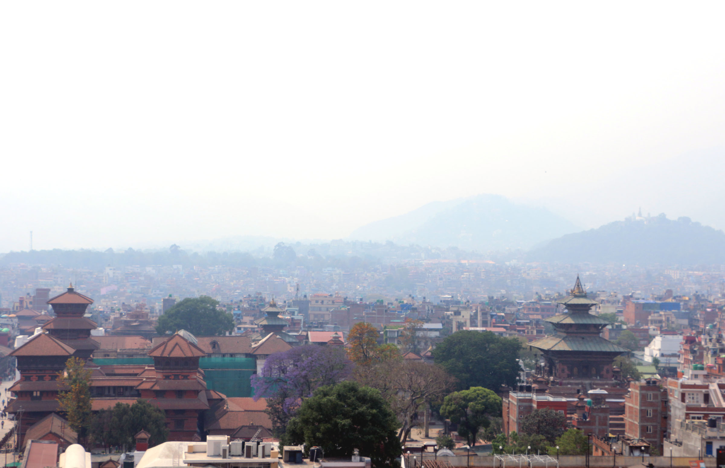बसन्तपुर क्षेत्रको दृश्य