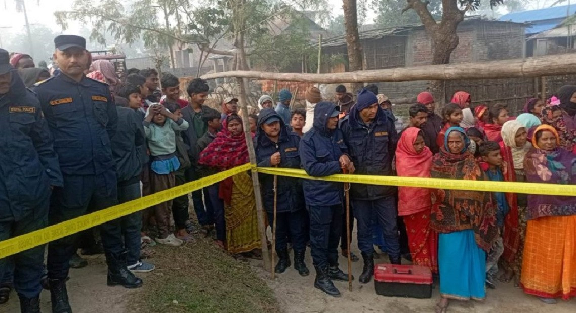 मोरङको कहालीलग्दो घटना, ससुराली घरमा पुगेर पत्नीको हत्या, अनि आफ्नो आत्महत्या