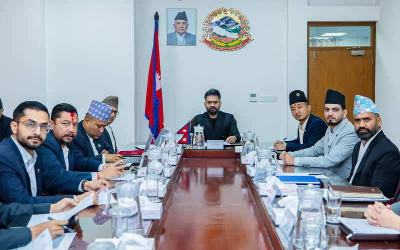 मर्यादाक्रममा गृहमन्त्री सुधन गुरुङ पाँचौं नम्बरमा पुगे