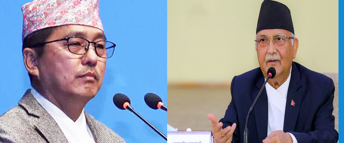 राष्ट्रपतिको निर्वाचनमा राप्रपा तठस्थ बस्न सक्ने, लिङ्देन फकाउँदै ओली